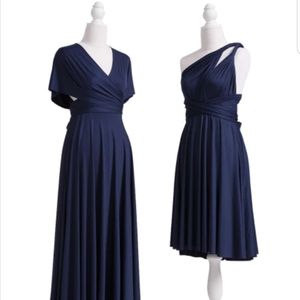 Beige/cream color infinity dress